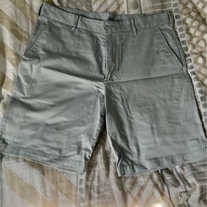 Gray IZOD Saltwater Shorts
